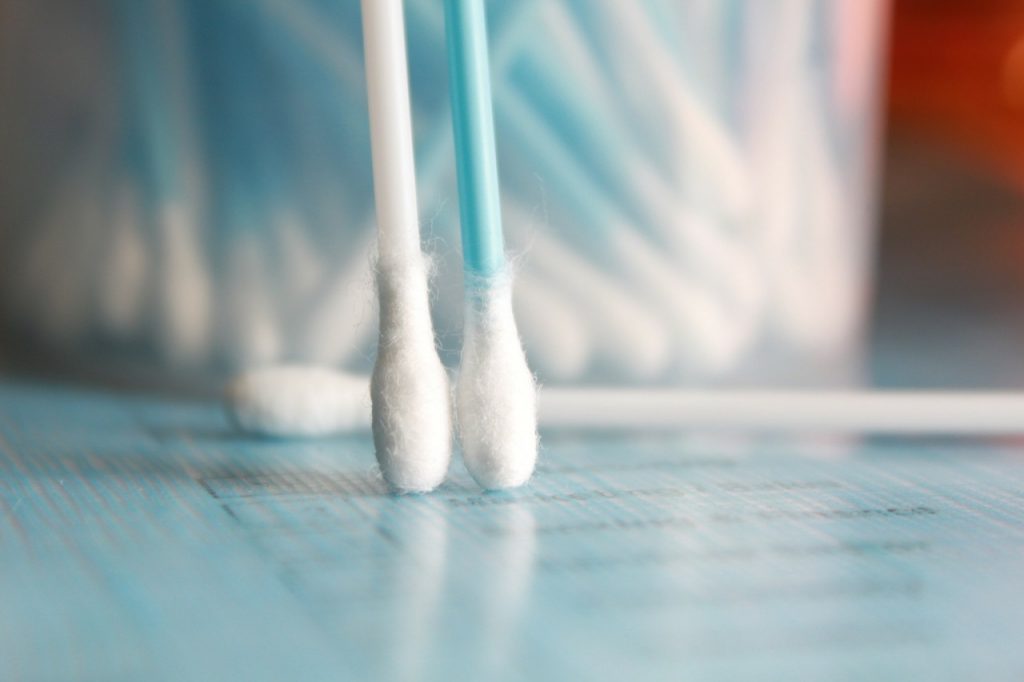 Cotton buds are often the cause of earwax buildup deep in the ear canal