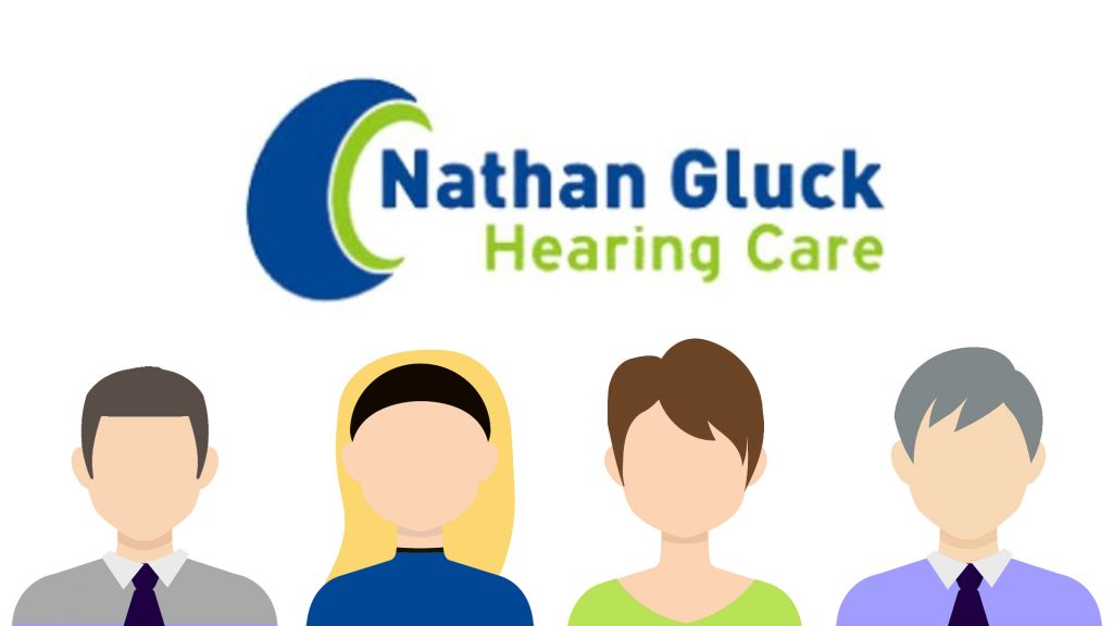 meet the nathan gluck hearing care team