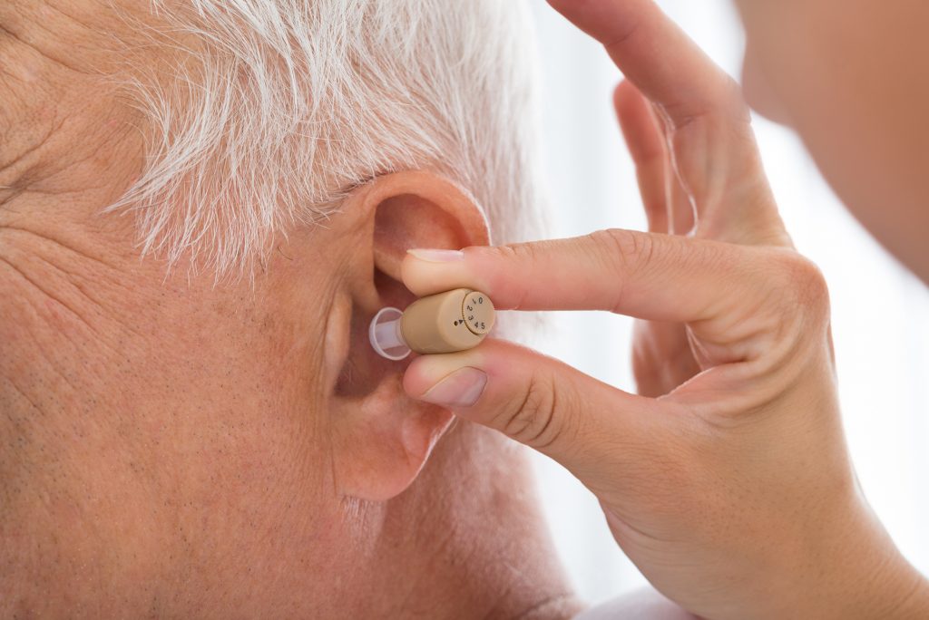 CIC Hearing Aid