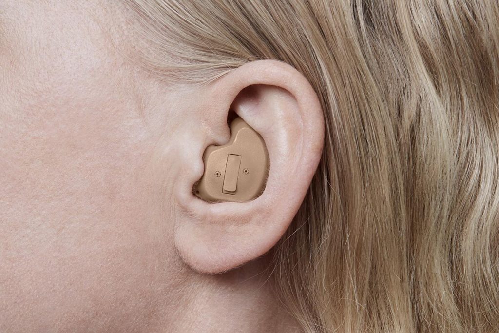 in the ear/full shell device