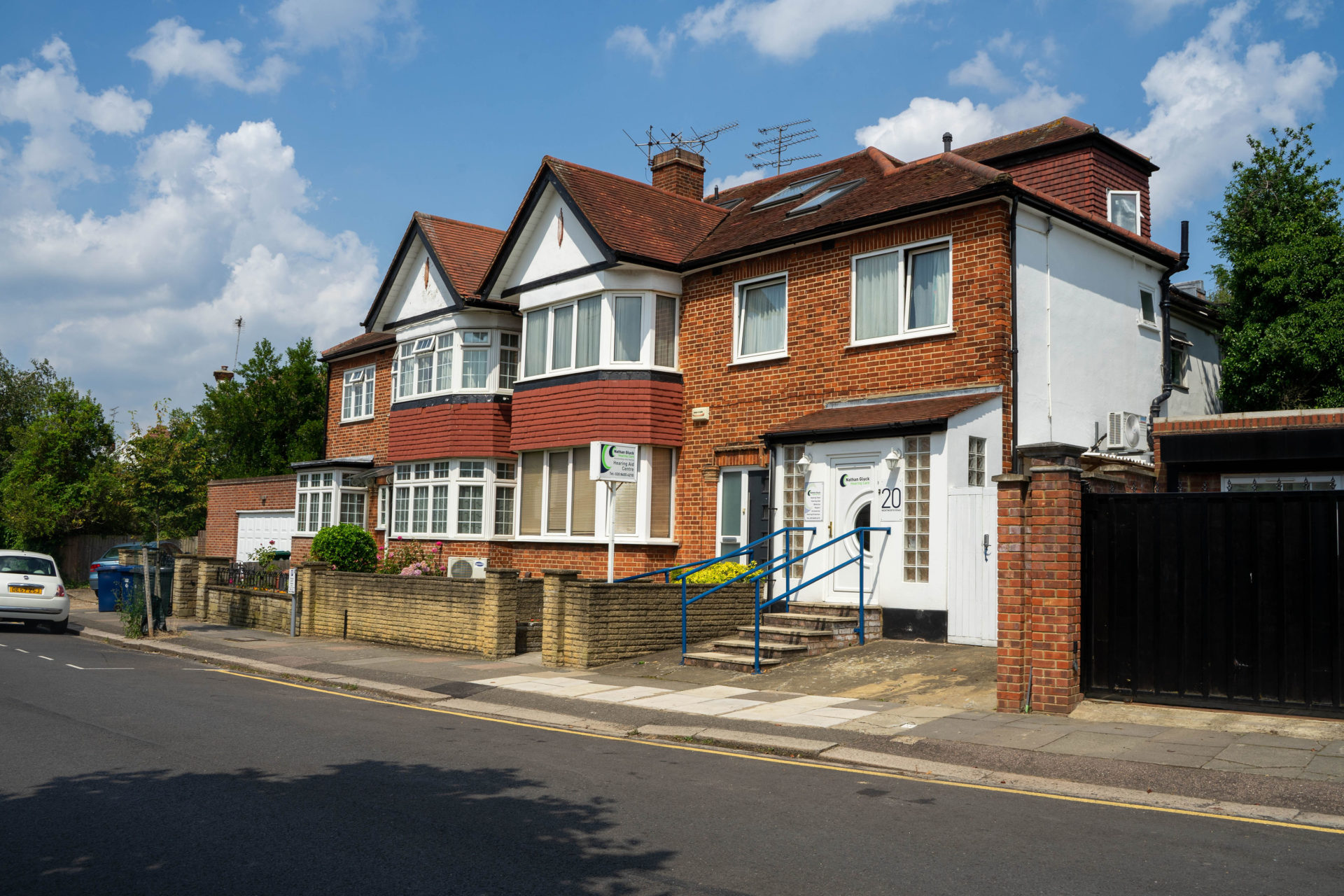 Nathan Gluck Hearing Care Golders Green Clinic