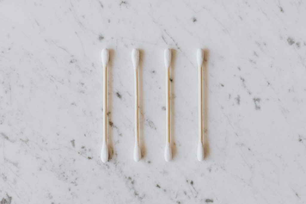 Avoid using Cotton buds in ears 