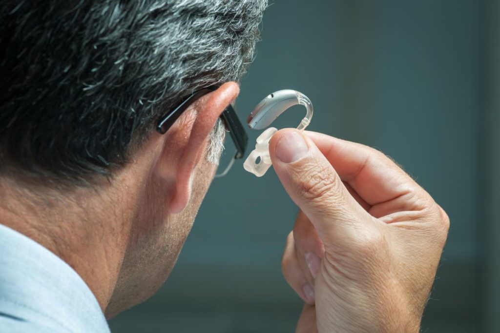 adjusting to hearing aids