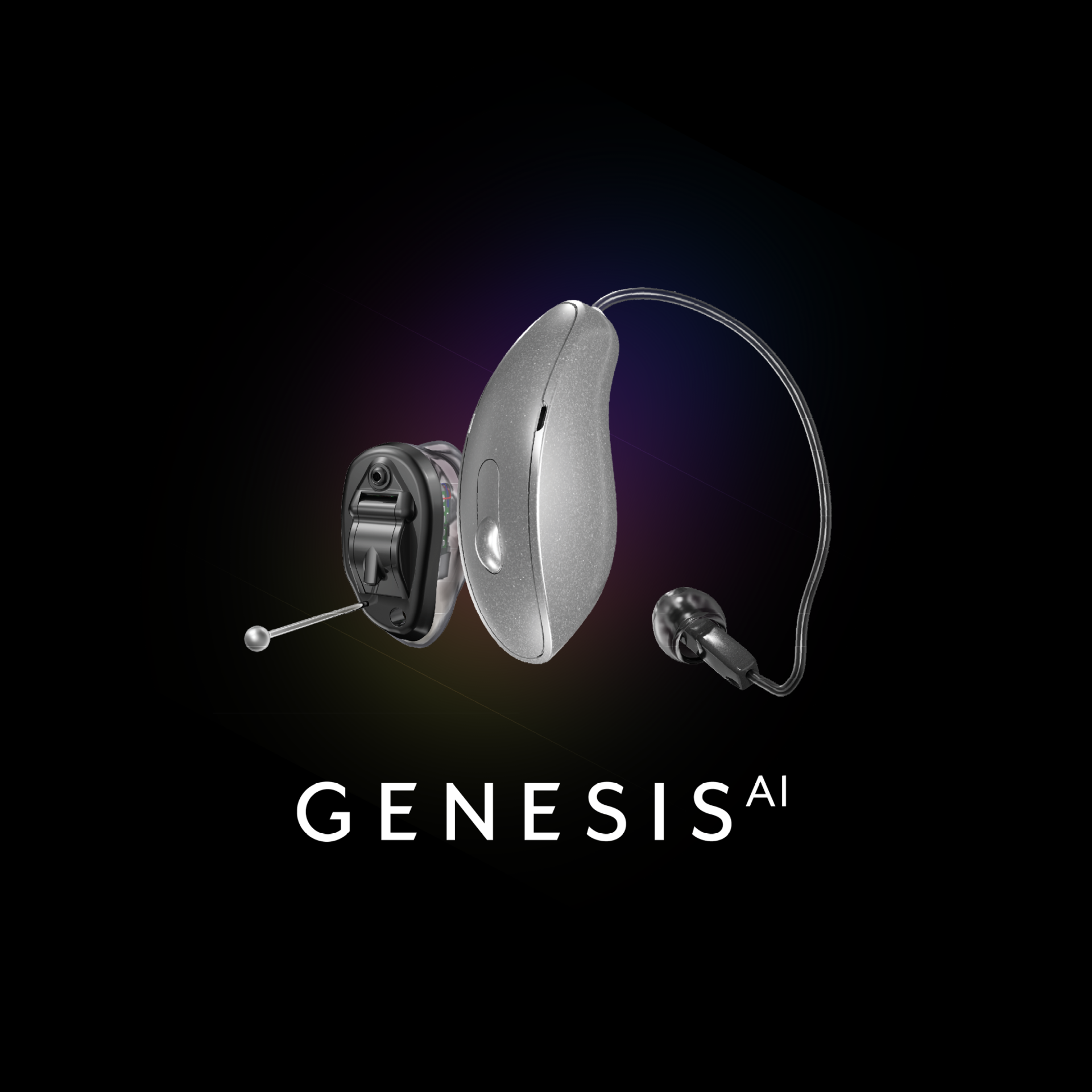 New genesis hearing aid