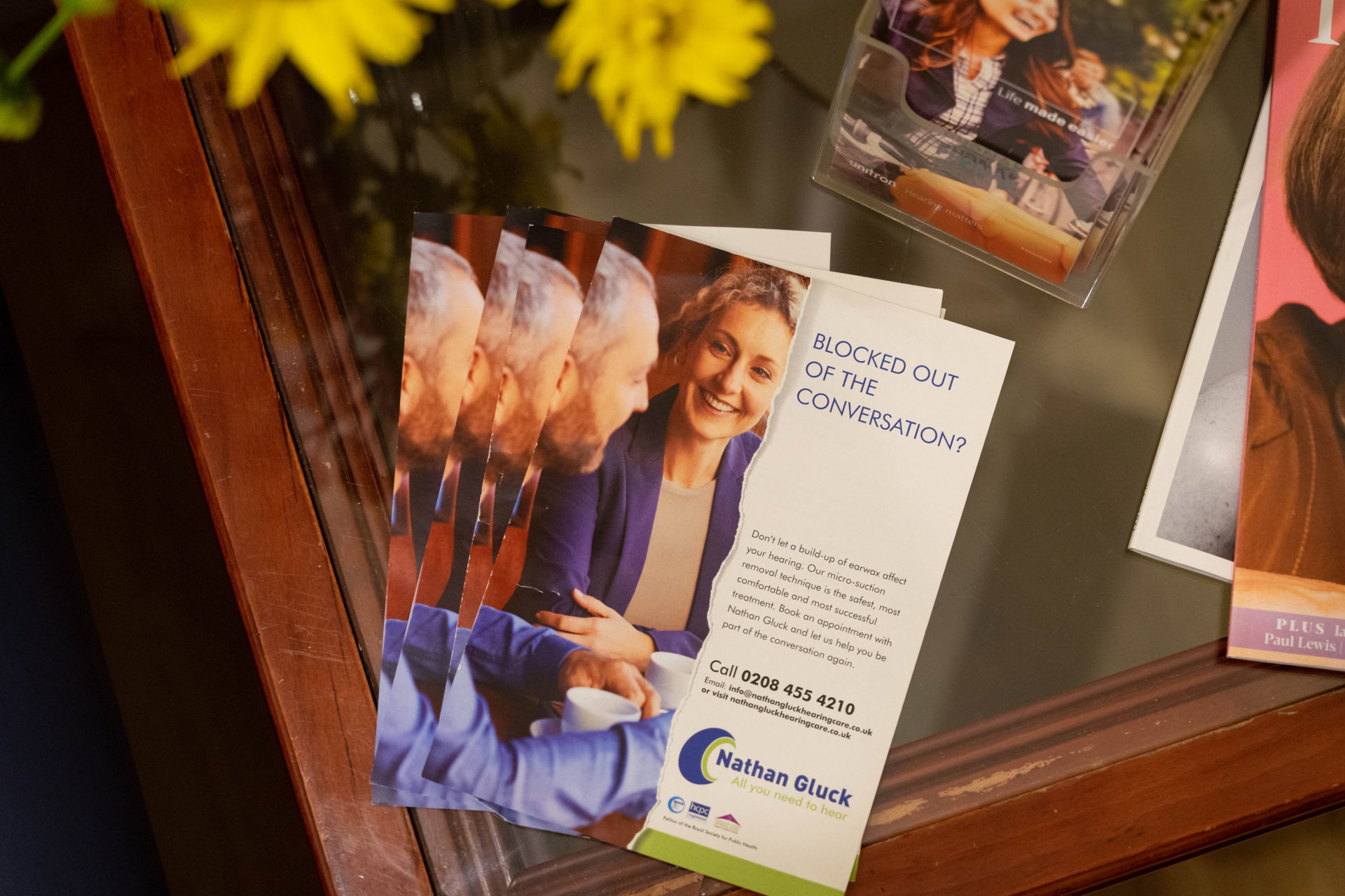 nathan gluck patient leaflets